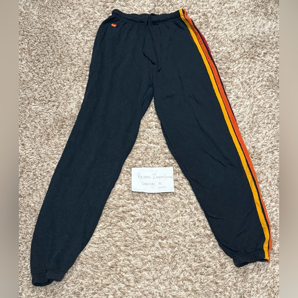 Aviator Nation Stripe Sweatpants
